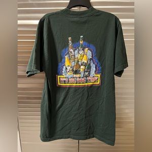 Vintage Big Dogs Beer Shirt Size Large
